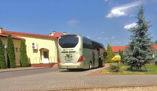 organizacja przejazdu pielgrzymek